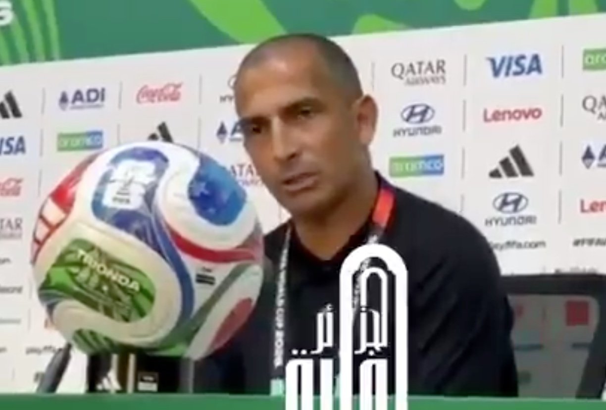 Tunísia demite técnico Sabri Lamouchi após goleada de 5 a 1 na Copa do Mundo