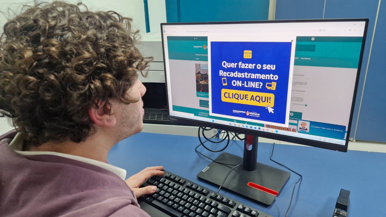Manausprev convoca aniversariantes de junho para recadastramento obrigatório
