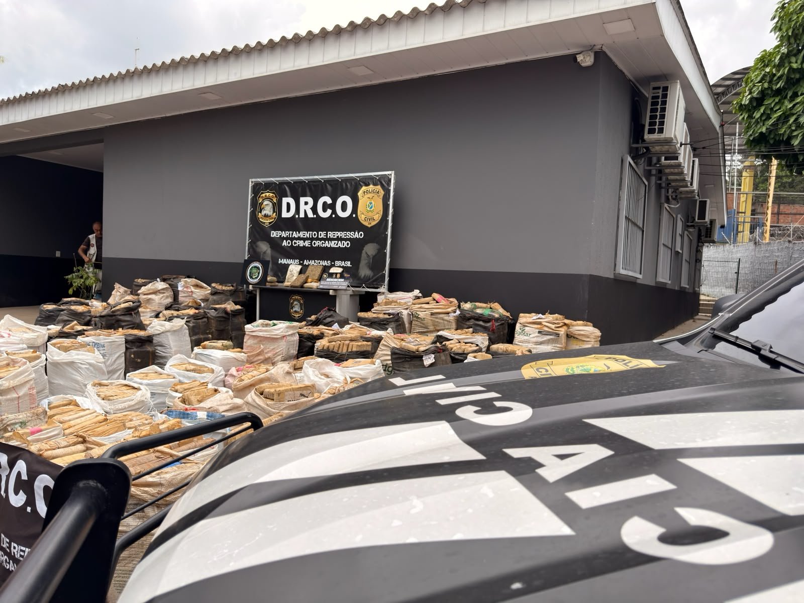 Mais de 4 toneladas de drogas são apreendidas em operação no Amazonas