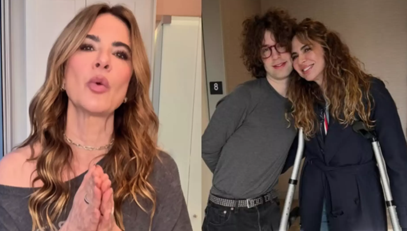 Luciana Gimenez fala sobre críticas na gravidez do filho com Mick Jagger