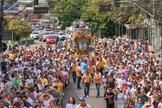 Programação do Círio de Nazaré altera trânsito em Manaus neste fim de semana; confira