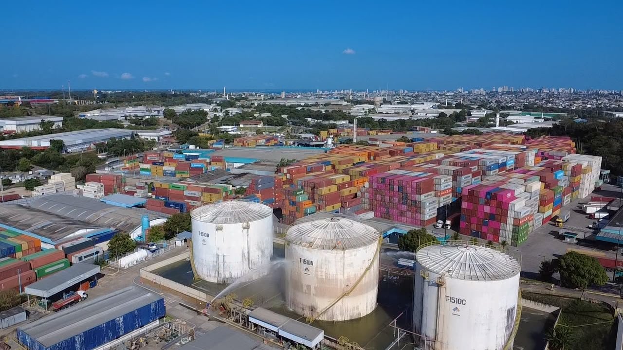 Empresas do Distrito Industrial suspendem atividades após vazamento de gás