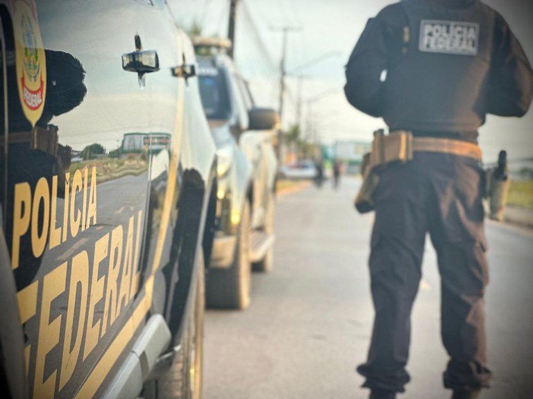 PF nas ruas: Operações miram tráfico de drogas e lavagem de dinheiro em Manaus