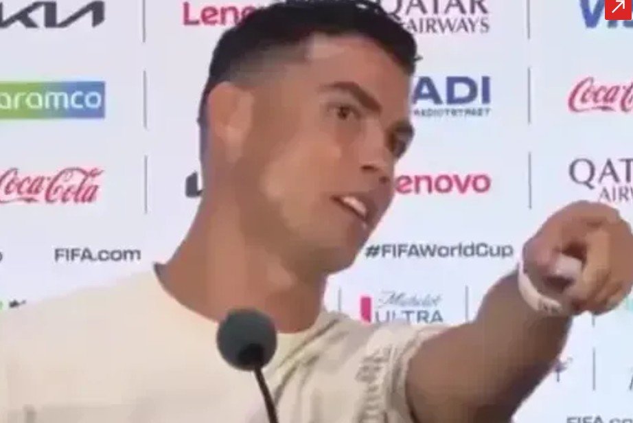 "Você não gosta de mim": Cristiano Ronaldo ironiza jornalista brasileiro