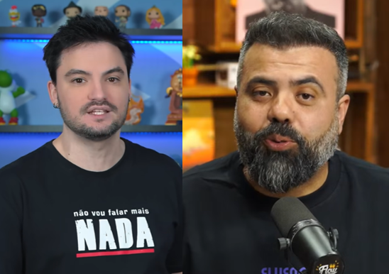 Felipe Neto processa Igor 3k, do Flow