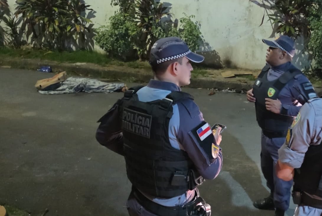 Homem em situação de rua é executado na Zona Sul de Manaus