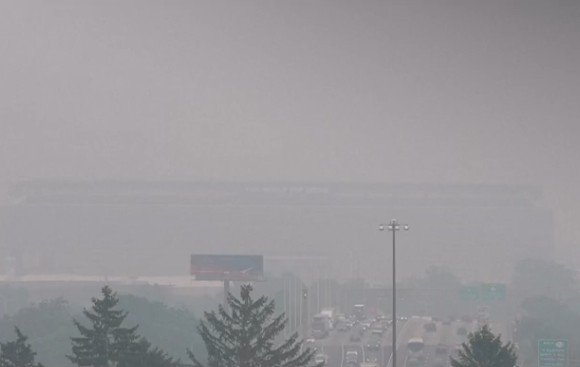 Fumaça de incêndios ameaça final da Copa em Nova Jersey; saiba mais