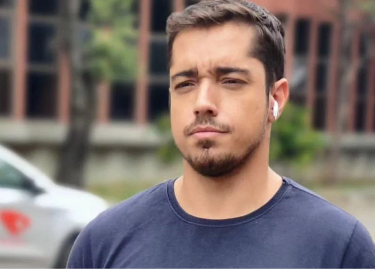 Jornalista Caíque Verli é encontrado morto aos 33 anos
