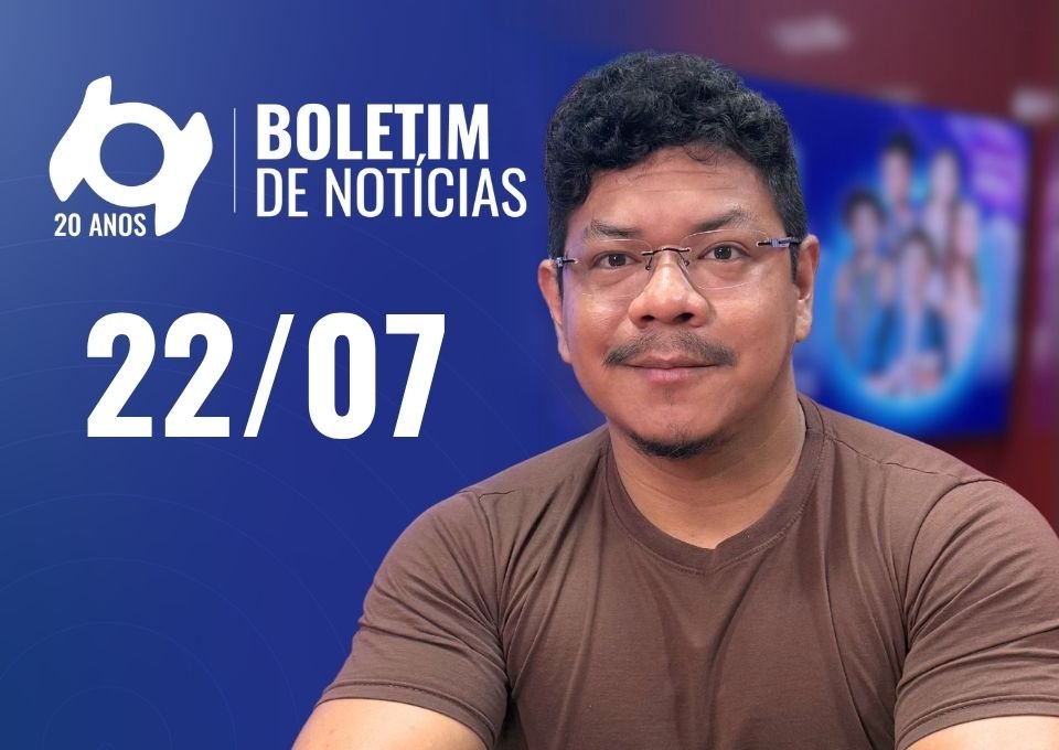 Confira as principais notícias no 'Boletim' desta quarta-feira; Assista