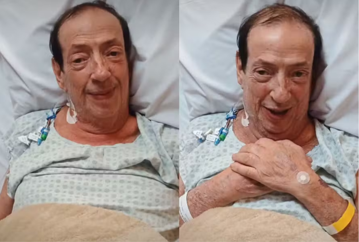 Ator Marcos Oliveira segue internado sem previsão de alta após cirurgia