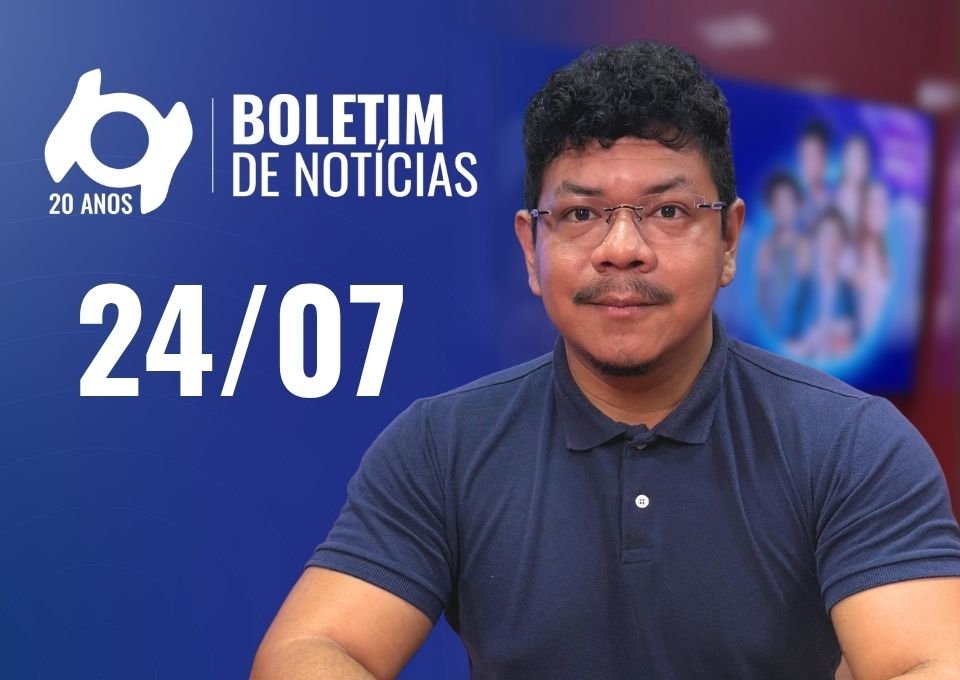 Confira as principais notícias no 'Boletim' desta sexta-feira; Assista