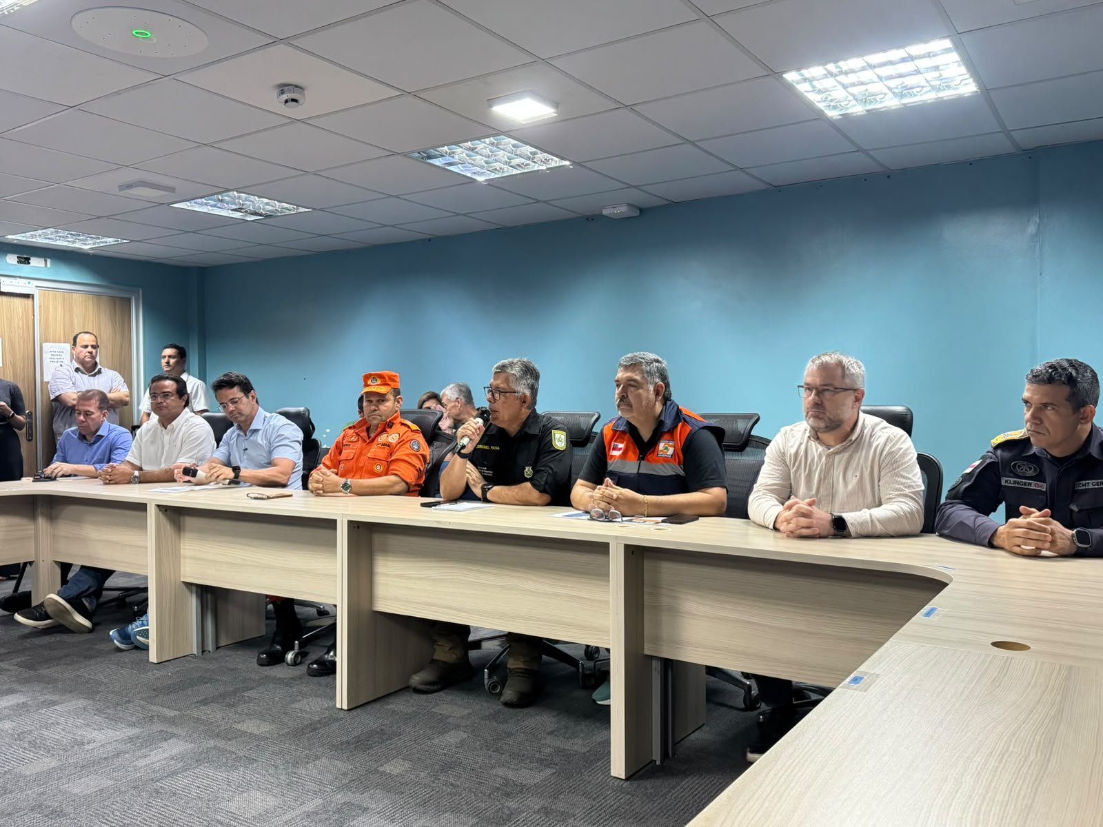 Área atingida por vazamento de gás no Distrito deve passar por avaliação nas próximas horas
