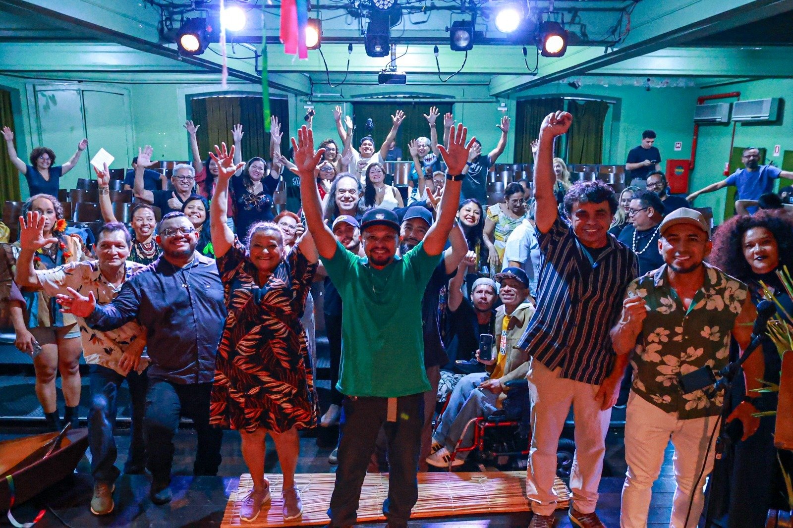 Manaus sediará a 2ª edição do Sarau das Artes no Teatro Gebes Medeiros