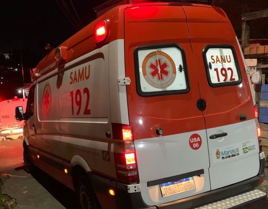 Idoso morre no hospital após ser atropelado em rua na Compensa