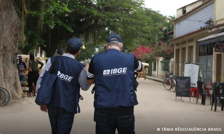 IBGE encerra inscrições para mais de 8,2 mil vagas temporárias nesta quinta-feira