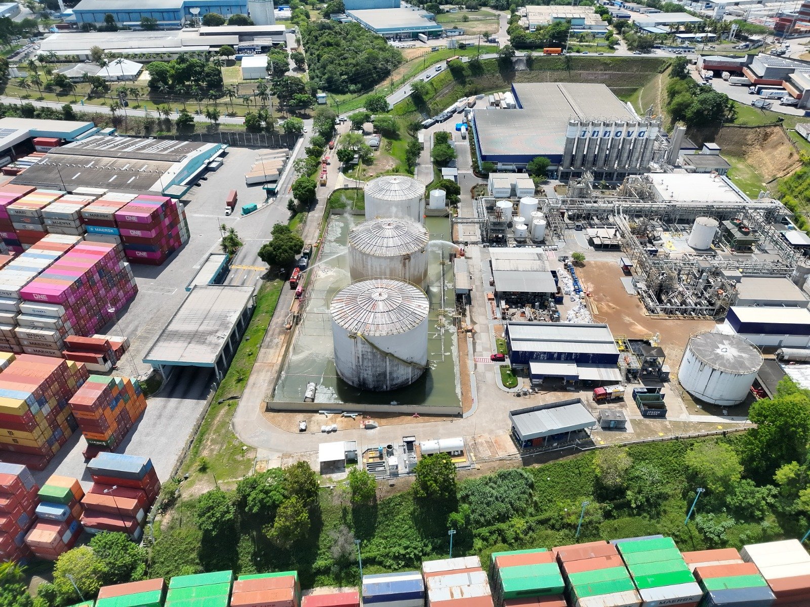 Inquérito apura danos ambientais por vazamento de estireno em Manaus
