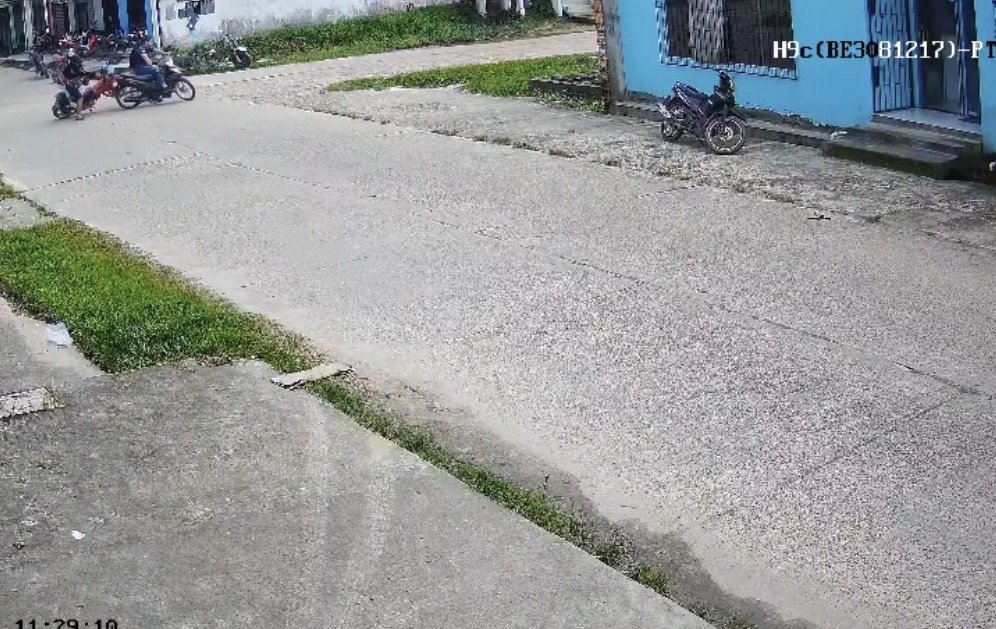 Motociclista morre em Manaus após ser atingida em cruzamento de Tabatinga