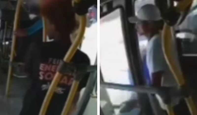 Polícia divulga imagens de suspeitos de assalto a ônibus da linha 560 em Manaus