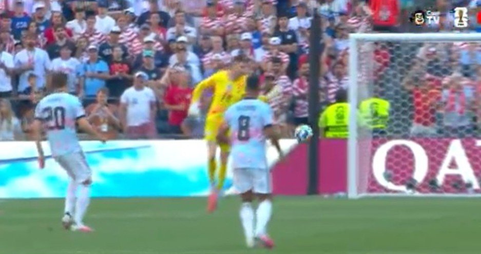 Estados Unidos são eliminados da Copa após goleada da Bélgica por 4 a 1