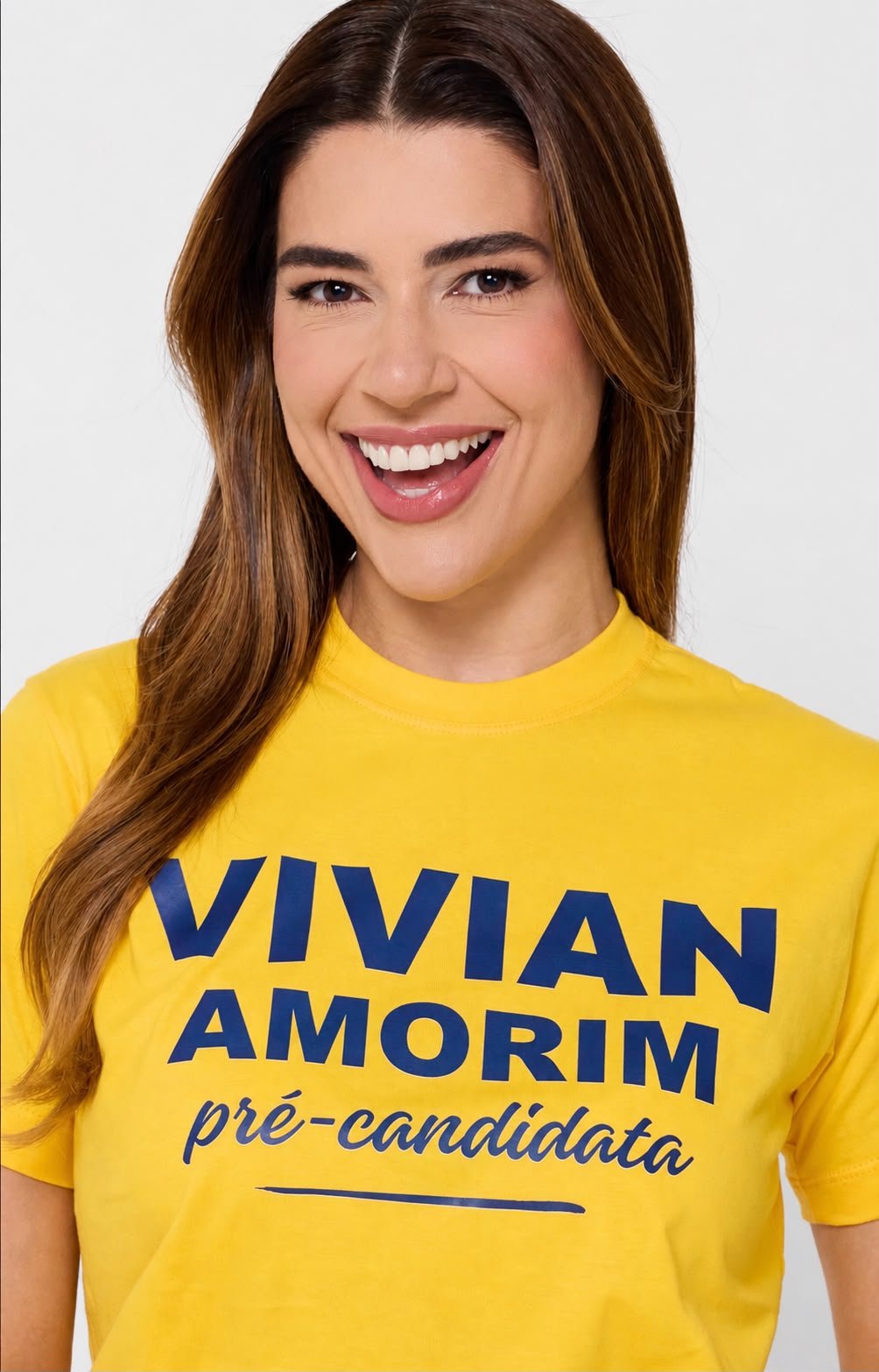 Ex-bbb Vivian Amorim anuncia pré-candidatura a deputada estadual