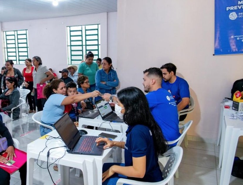 Com foco em comunidades indígenas, DPE-AM realiza 3º Mutirão Previdenciário de 2026