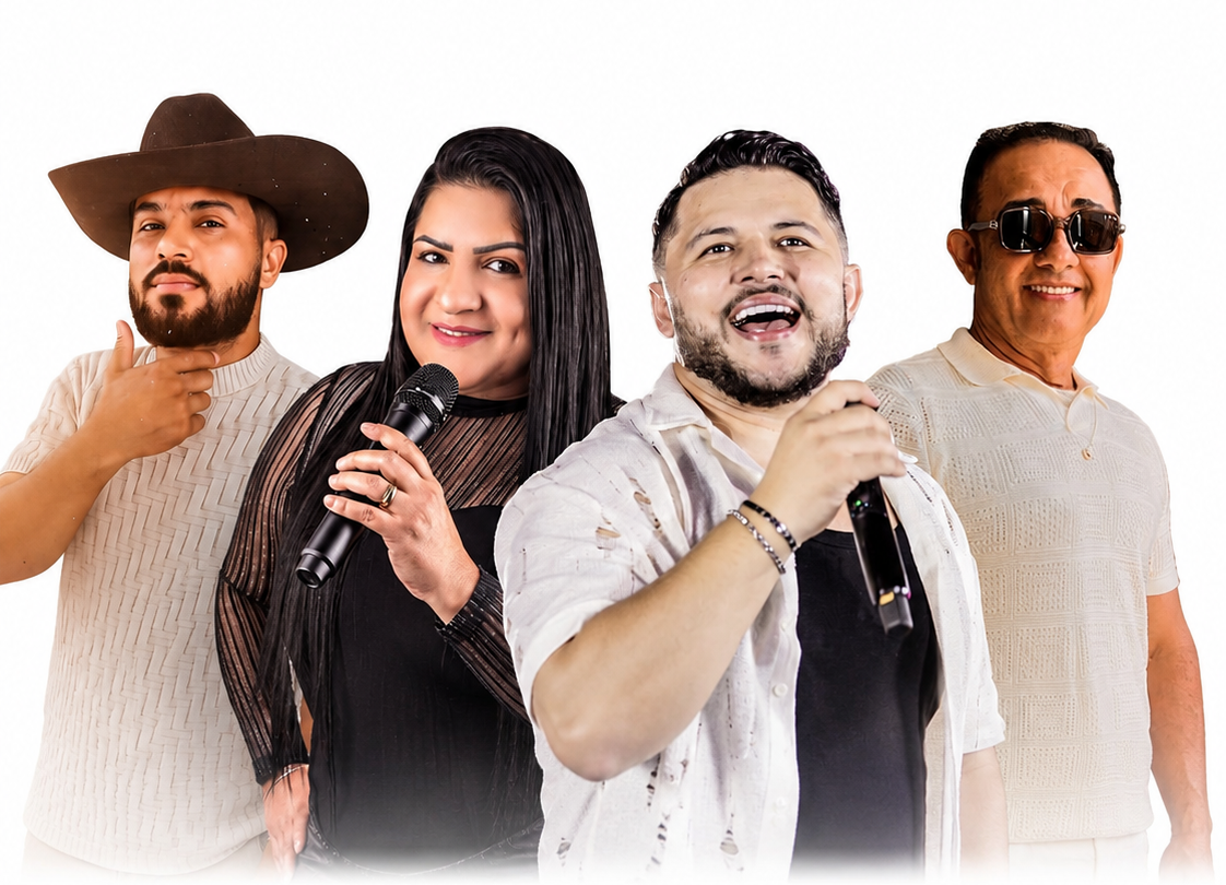 Gravação do "Arrocha Nove2" reúne Israel Muniz, Fátima Marques, Splash do Brasil, Melk Costa neste domingo