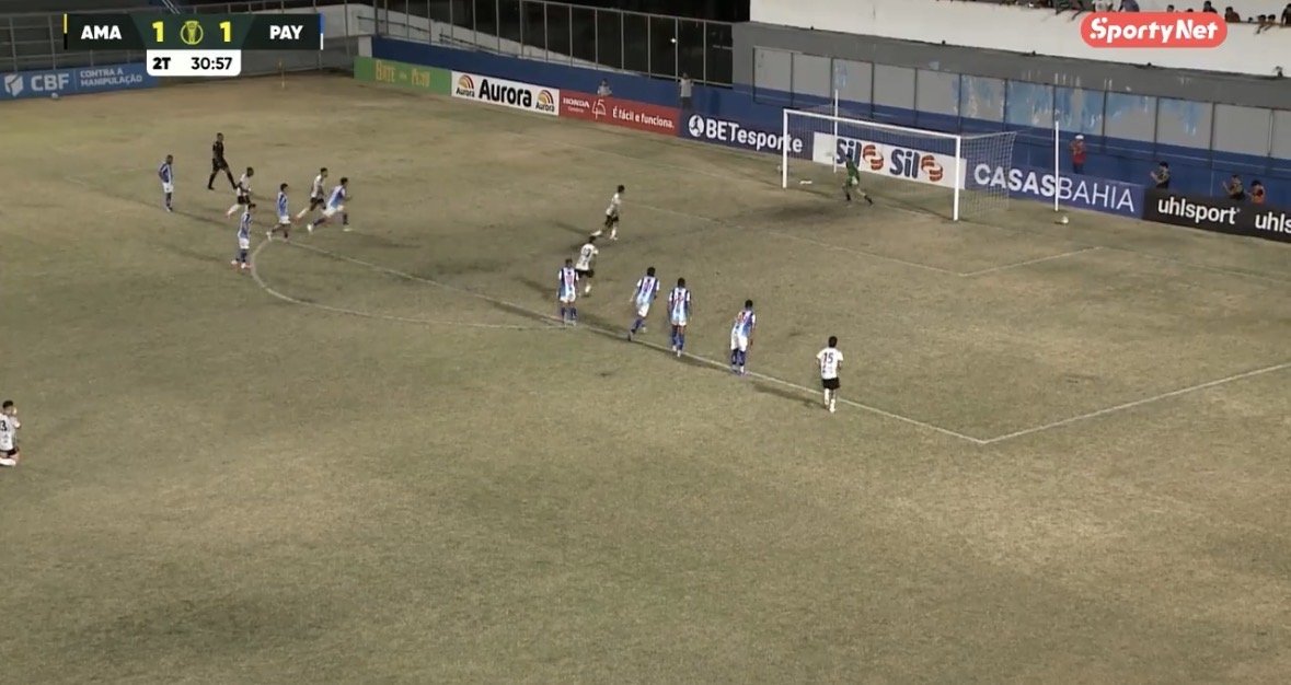 De virada, Amazonas vence o Paysandu por 2 a 1 no Carlos Zamith