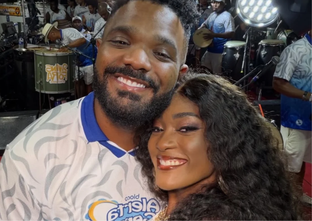 Erika Januza apaga fotos com Arlindinho após flagra em casa de swing