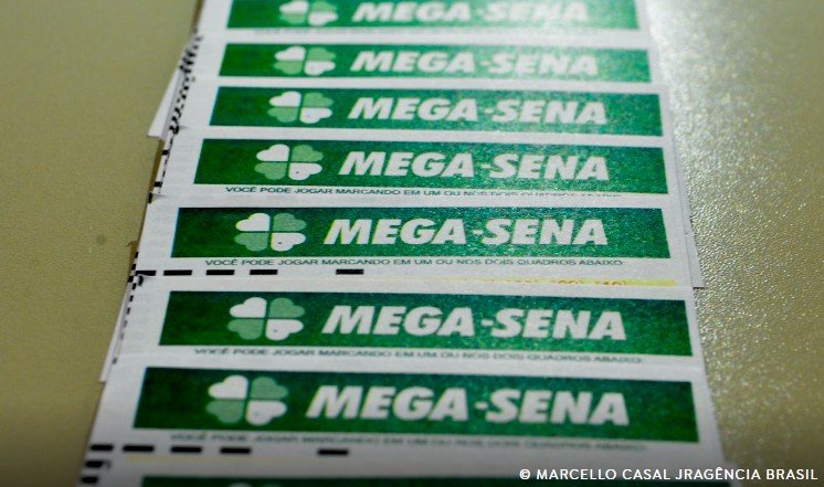 Mega-Sena acumula e prêmio vai a R$ 38 milhões; confira os números sorteados