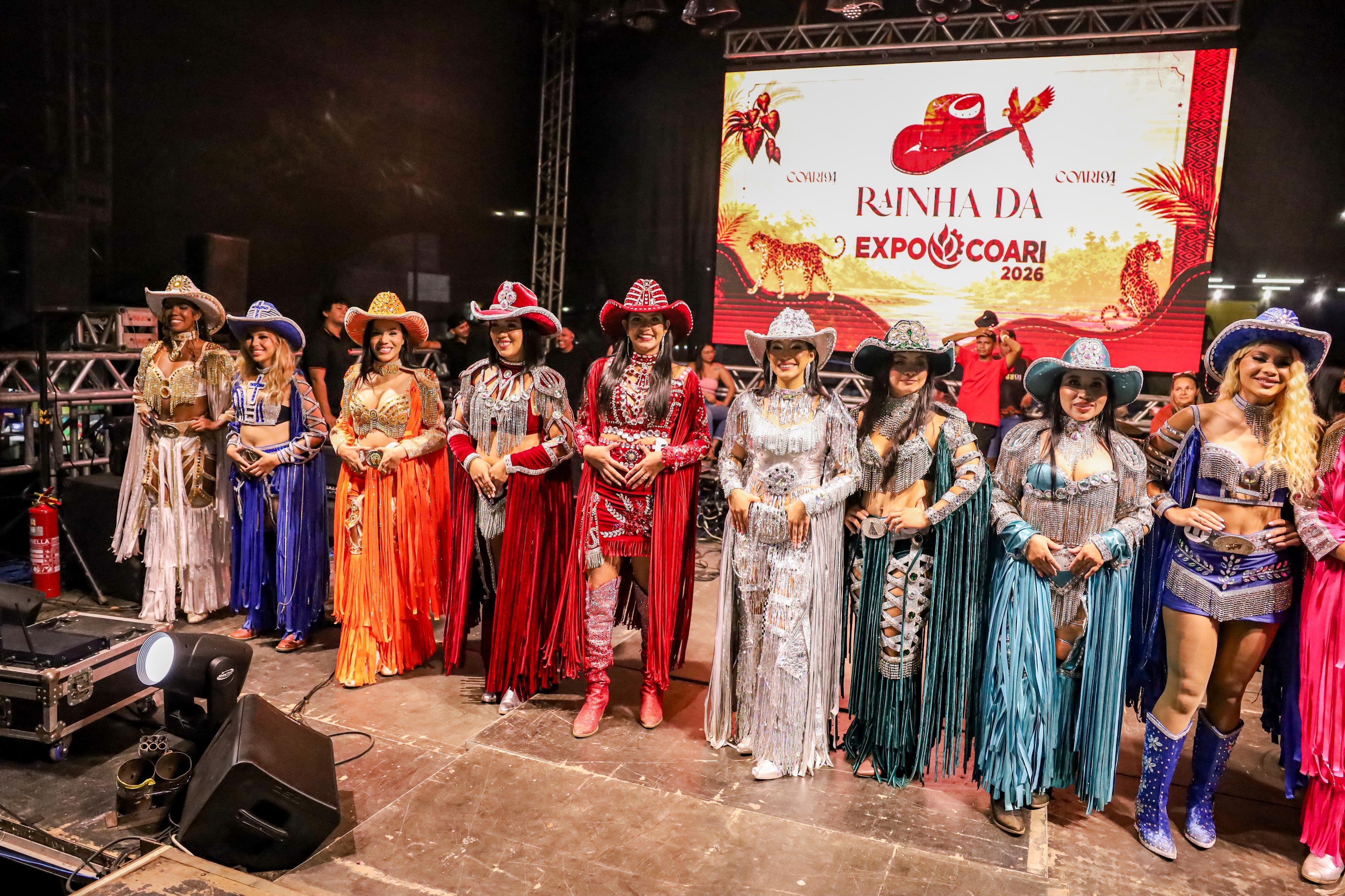 Com desfile inédito e rodeio, terceira noite da ExpoCoari atrai multidão e distribui R$ 30 mil em prêmios