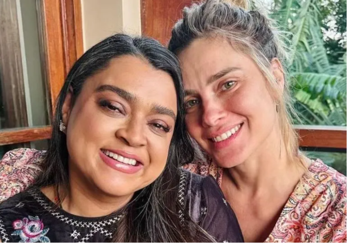 Carolina Dieckmmann diz que doença de Preta Gil foi agravada por traição