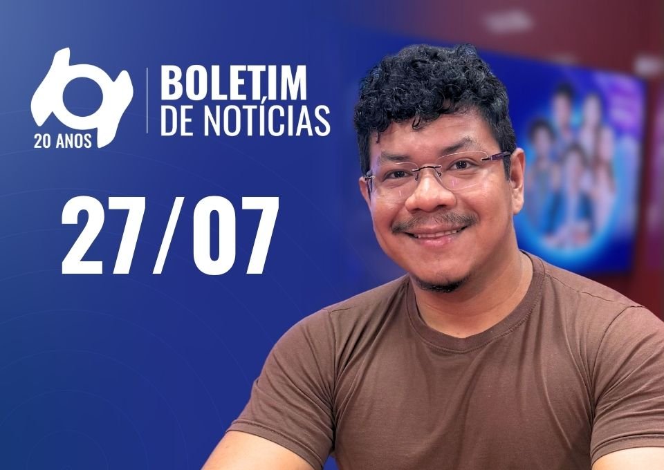 Confira as principais notícias no 'Boletim' desta segunda-feira; Assista