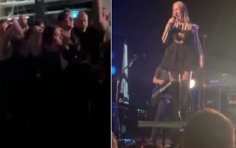 Show de banda de metal é interrompido após fã defecar na pista