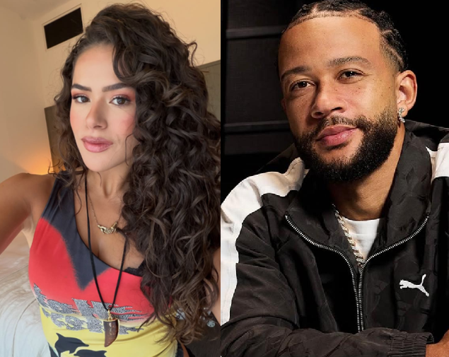 Maisa e Memphis Depay curtem férias em Ibiza em meio a rumores de affair