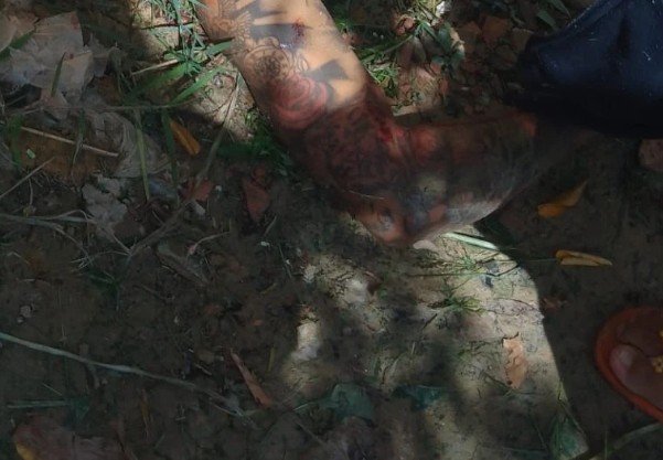 Homem é achado morto com rosto desfigurado por tiros no Novo Israel
