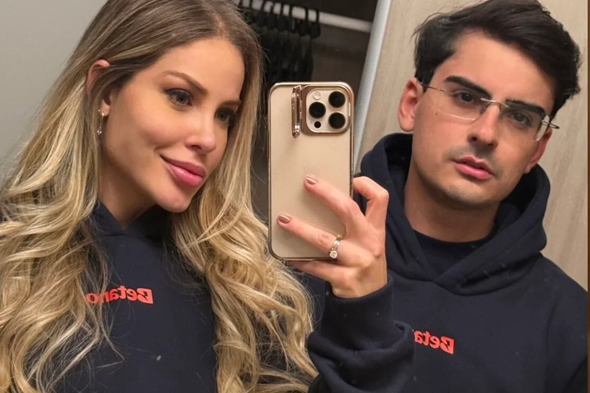 Saory fala pela primeira vez após revelação de affair entre apresentador e Dudu Camargo
