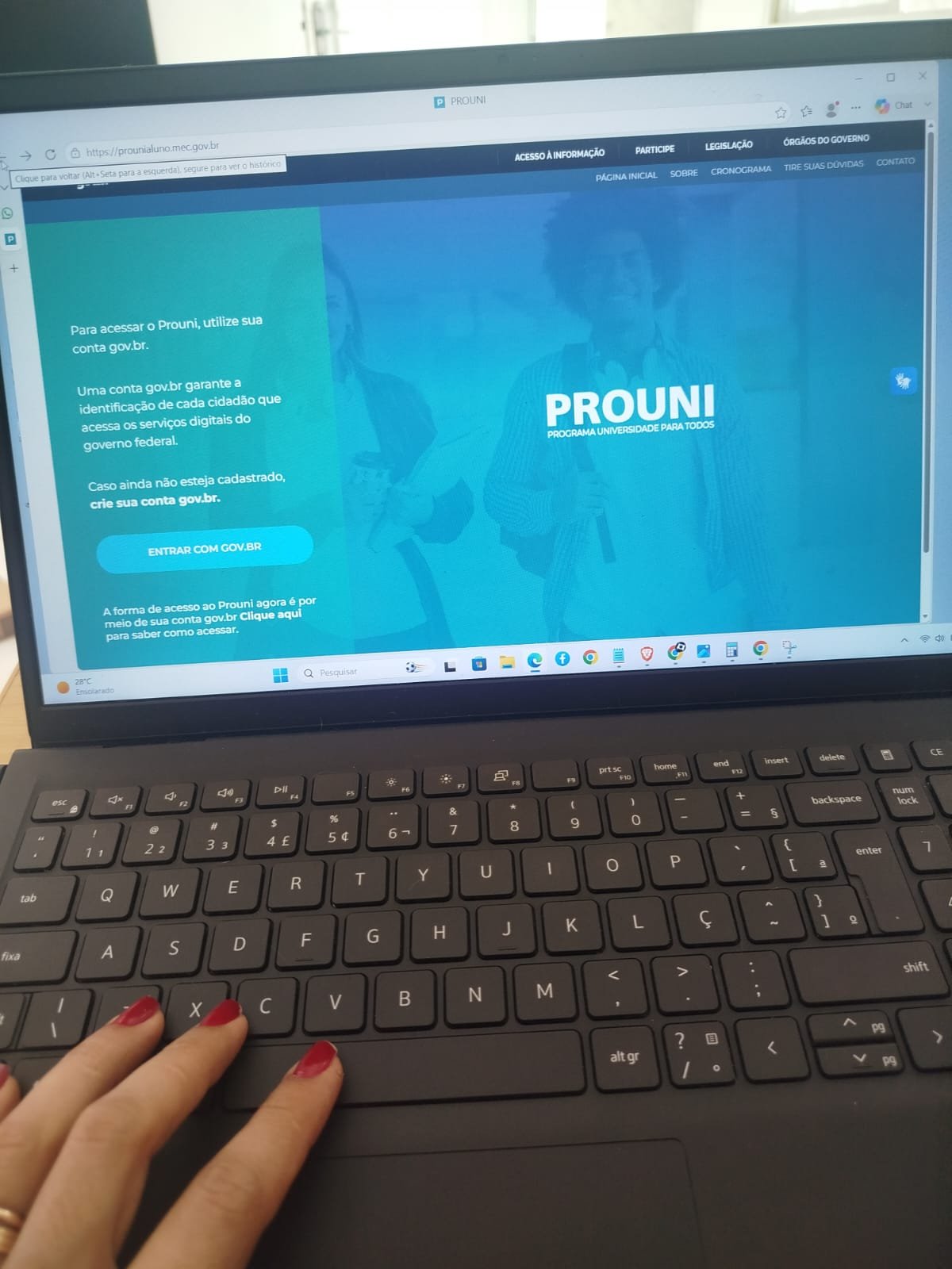 MEC divulga resultado da primeira chamada do Prouni 2026