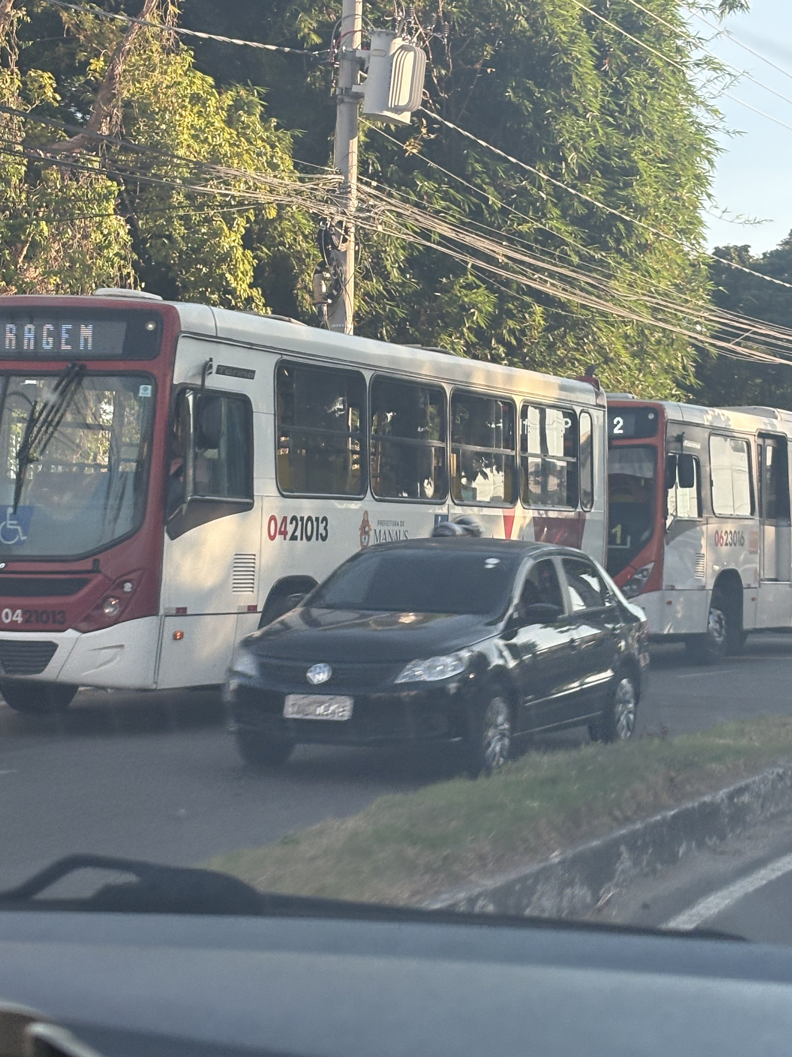 Greve dos ônibus em Manaus faz valor de corridas por aplicativo dobrar nesta segunda-feira