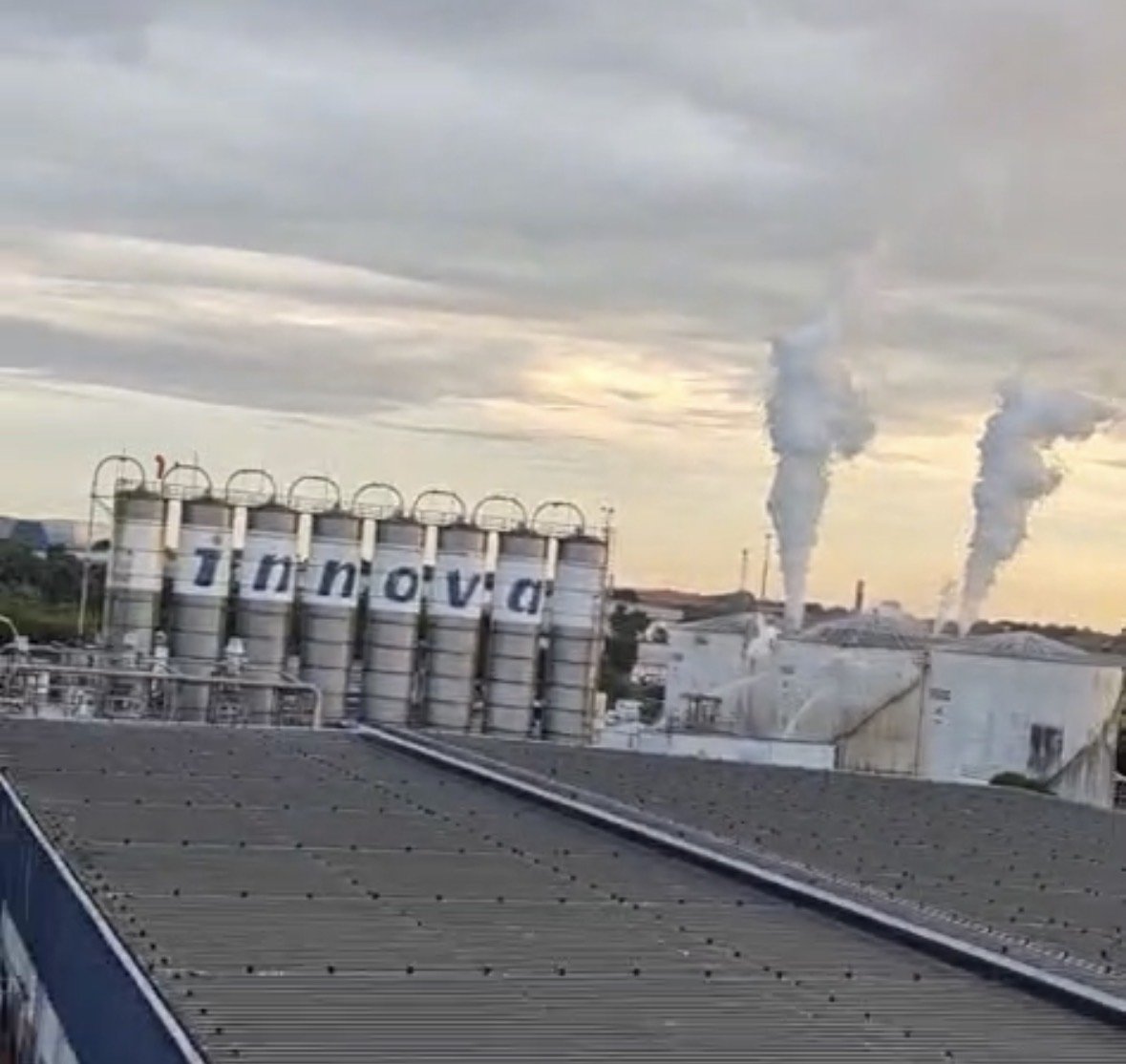 Vazamento de produto químico assusta Distrito Industrial e força evacuação de empresas