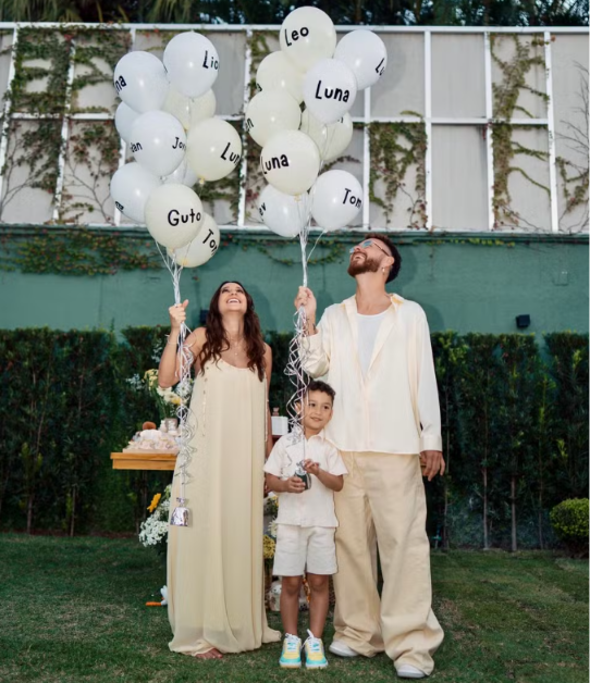 Fred Bruno anuncia que será pai de um menino e Bianca Andrade reage