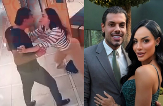 Namorado de Aline Mineiro se pronuncia após agressão