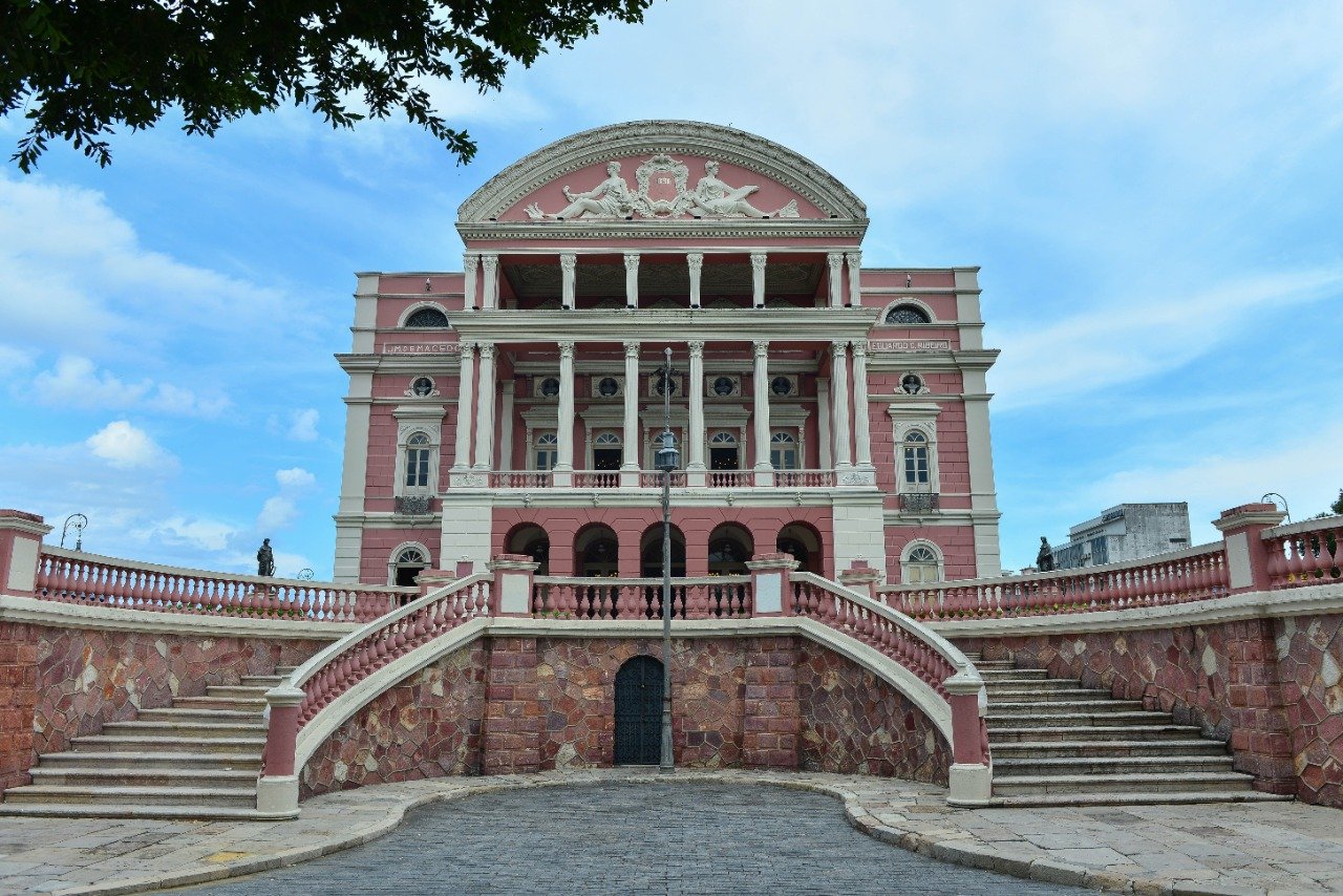 Teatro Amazonas pode ser reconhecido como Patrimônio Mundial da Unesco