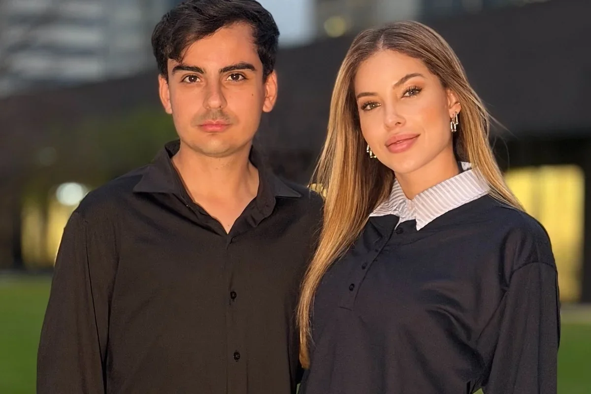 Apresentador revela affair com Dudu Camargo e abala namoro do jornalista com Saory