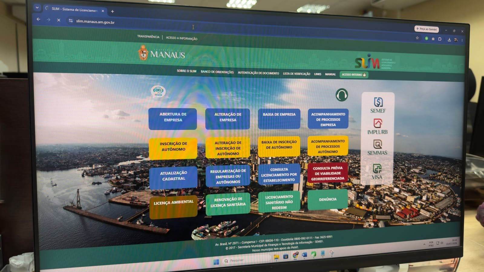 Abertura e alteração de empresas ficam suspensas em Manaus até segunda-feira; entenda