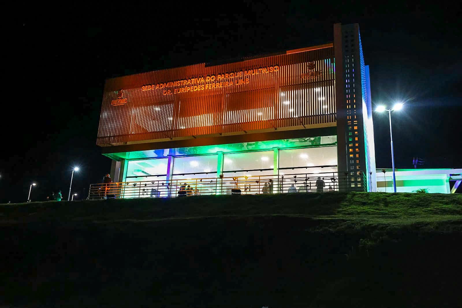 Inaugurada na BR-174 nova estrutura fixa para feiras e grandes eventos agropecuários
