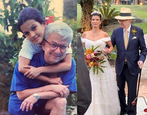 Filha de Renato Machado presta homenagem ao pai: "Deu tempo de tudo"