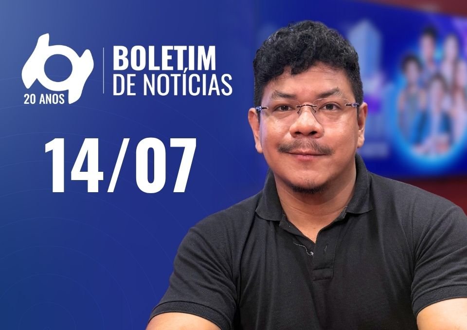 Confira as principais notícias no 'Boletim' desta terça-feira; Assista