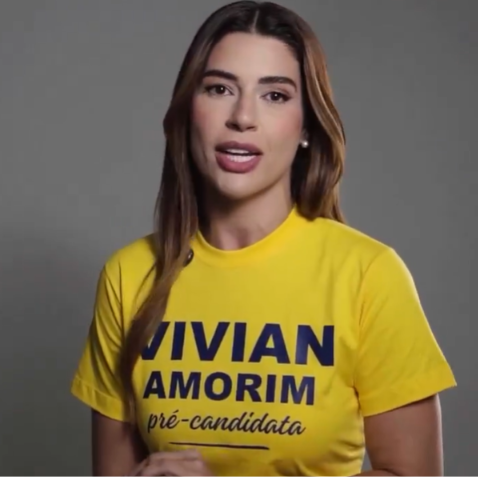 Ex-bbb Vivian Amorim anuncia pré-candidatura a deputada estadual