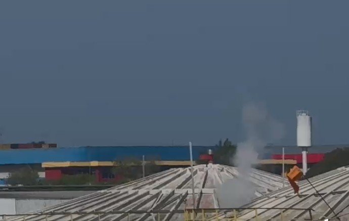 Defesa Civil envia alerta sobre vazamento de gás e alerta população para riscos