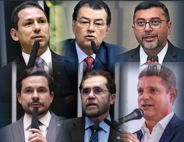 Nova pesquisa aponta cenário eleitoral instável para as duas vagas do Senado no Amazonas